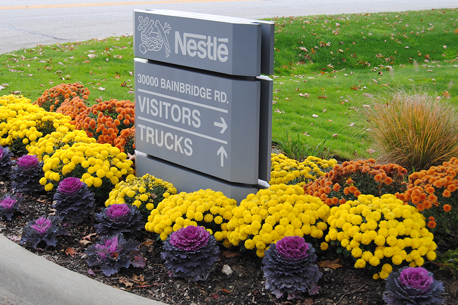 Corporate landscaping